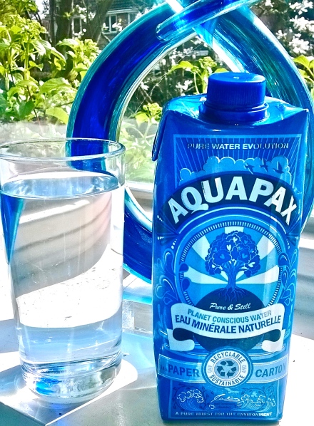 AQUAPAX Recyclable and Sustainable solution to thirst!