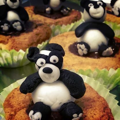 Panda Sugarcraft